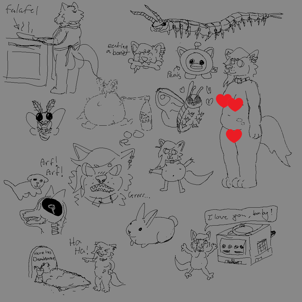 Doodles :3