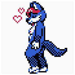 Secret pokemon sprite I made of myself