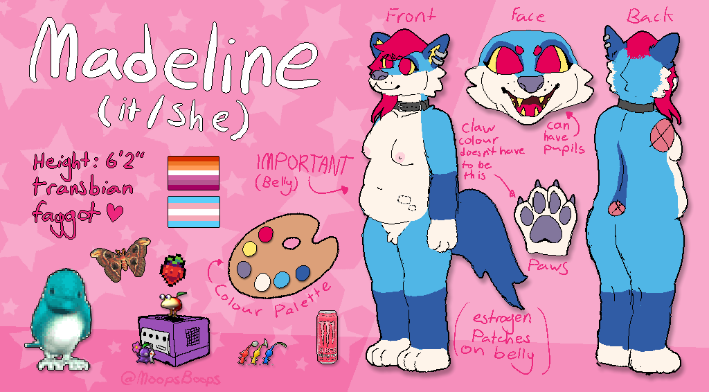 my ref sheet !! (but naked)