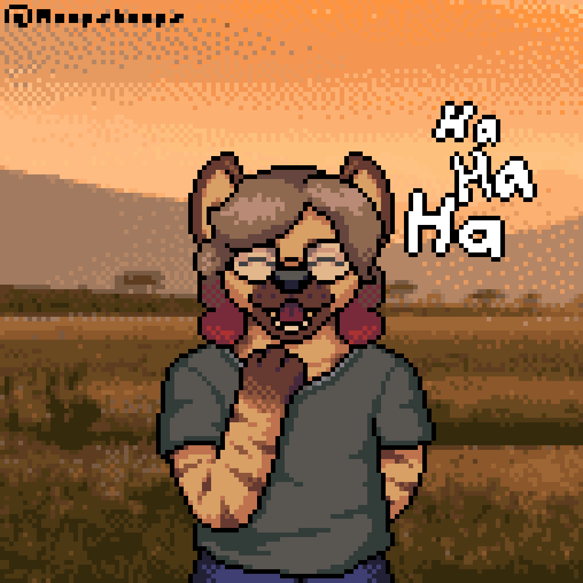 Fae but YEEN and also LAUGHING