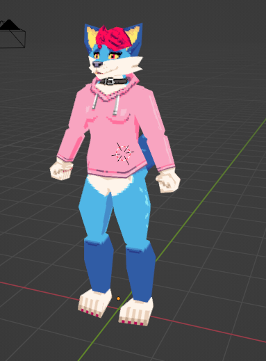 WIP 3D Model (Now with textures)