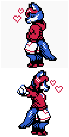 Pokemon Sprites of ME!