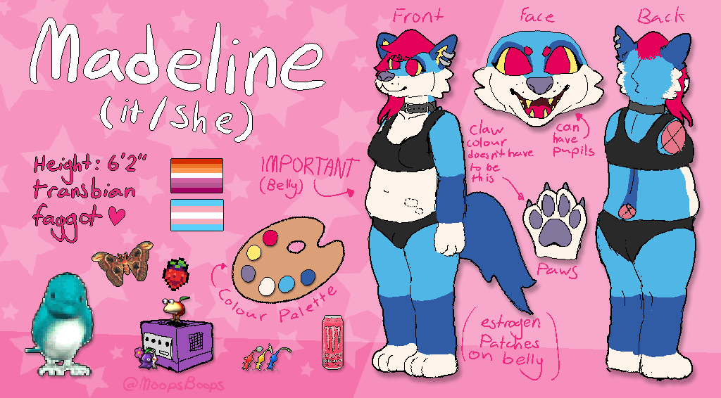 my ref sheet !!